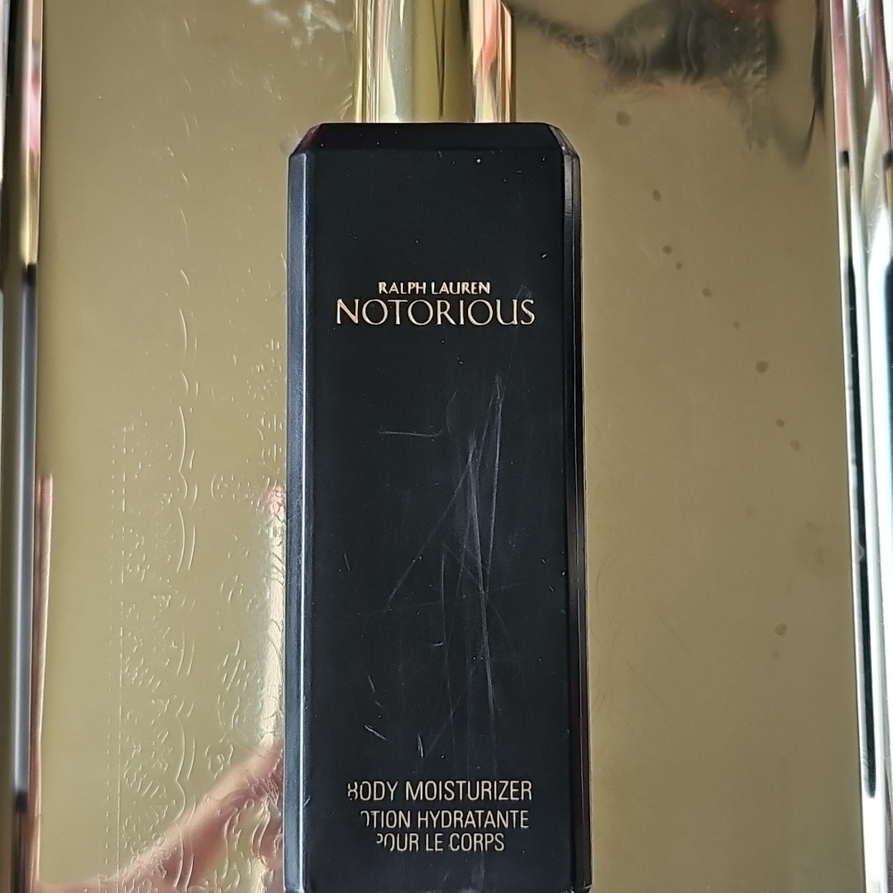 NWOB Ralph Lauren Notorious Body Moisturizer 6.7 Fl Oz